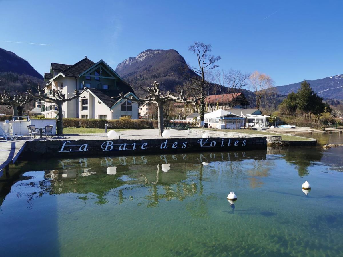 Apartmán Lac Annecy Plage Privee, Duplex Baie Des Voiles Duingt Exteriér fotografie