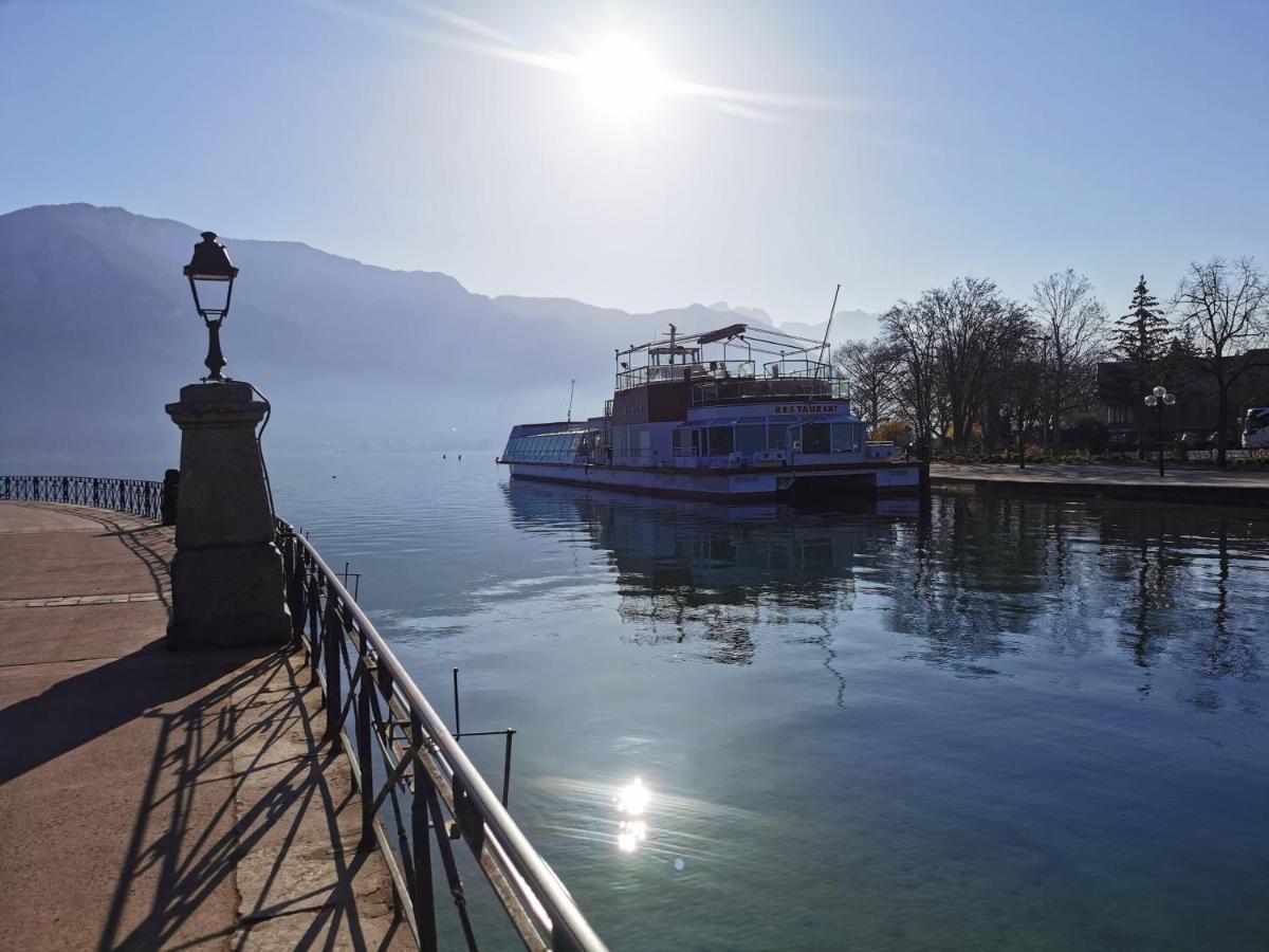 Apartmán Lac Annecy Plage Privee, Duplex Baie Des Voiles Duingt Exteriér fotografie