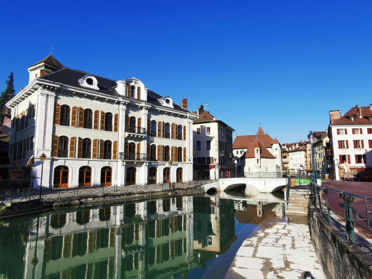 Lac Annecy Plage Privee, Duplex Baie Des Voiles Duingt Exteriér fotografie